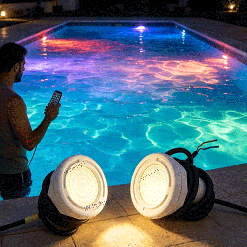 Xy Spa & Wellness Photos - 15W Plastic Film Pool Lighting IP68