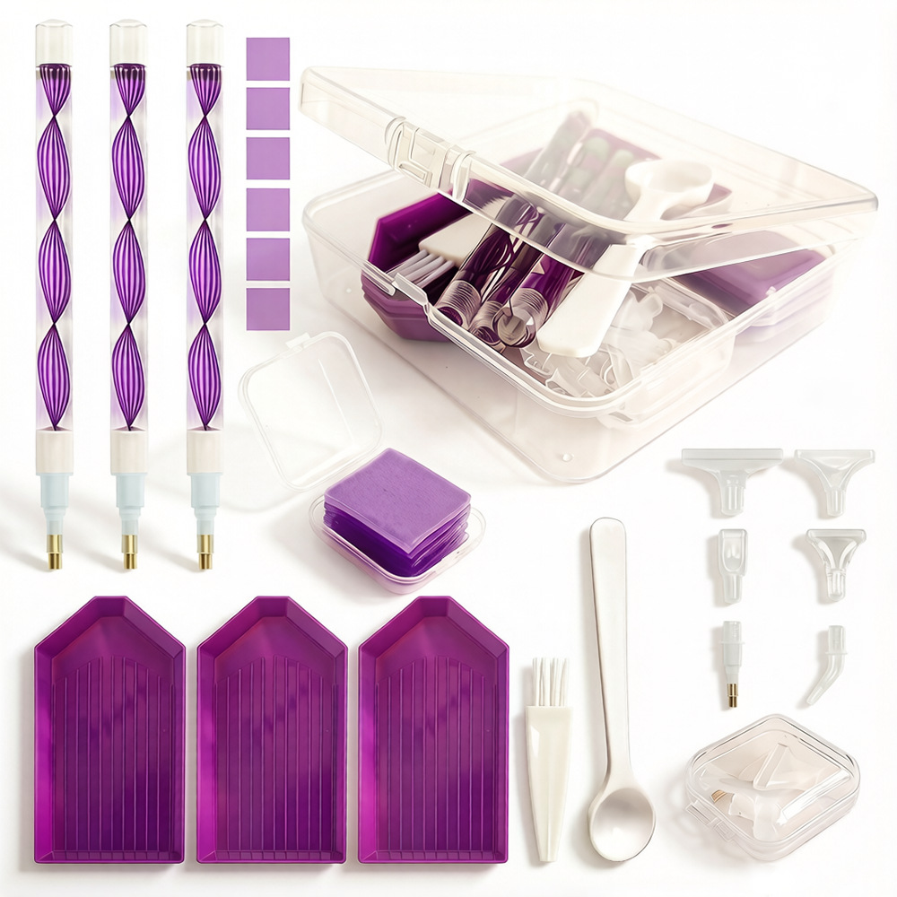 Waxing Kit Home - DIY Diamond Painting Tool Kit 4