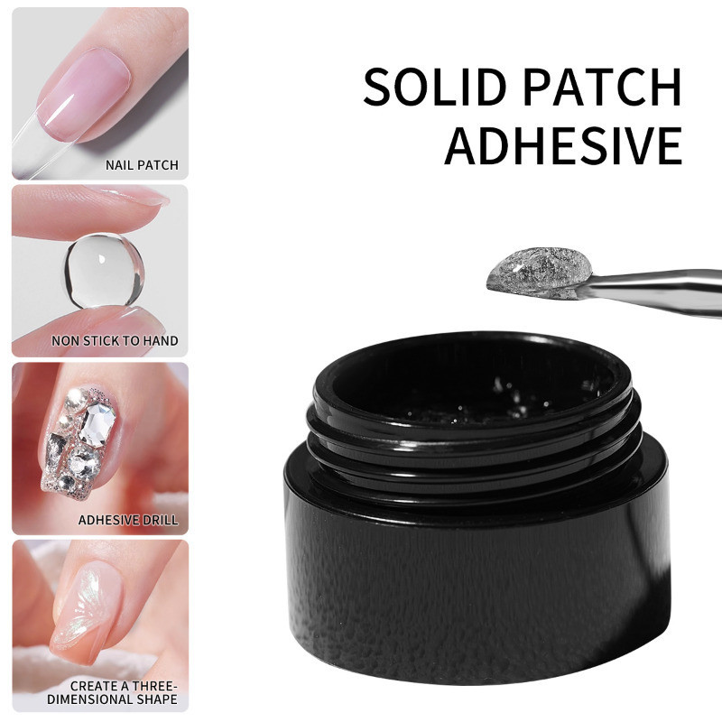 Waxing Kit Home - 3pcs/set Solid Nail Tips Gel Solid