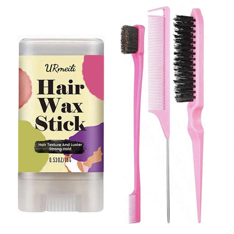 Waxing Kit Home - Hair Wax Stick, With Slick Back