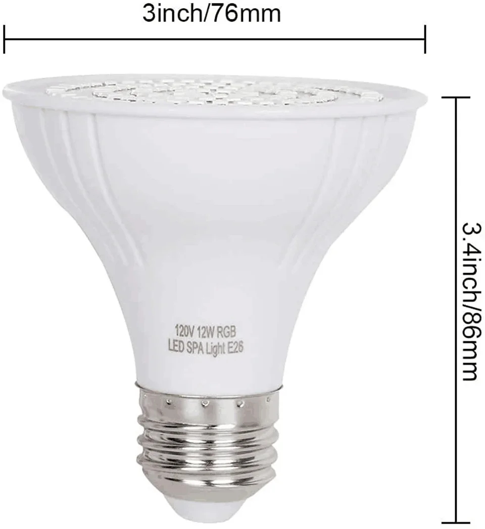 Xy Spa & Wellness Photos - 12W SPA Lamp LED Swimming Pool