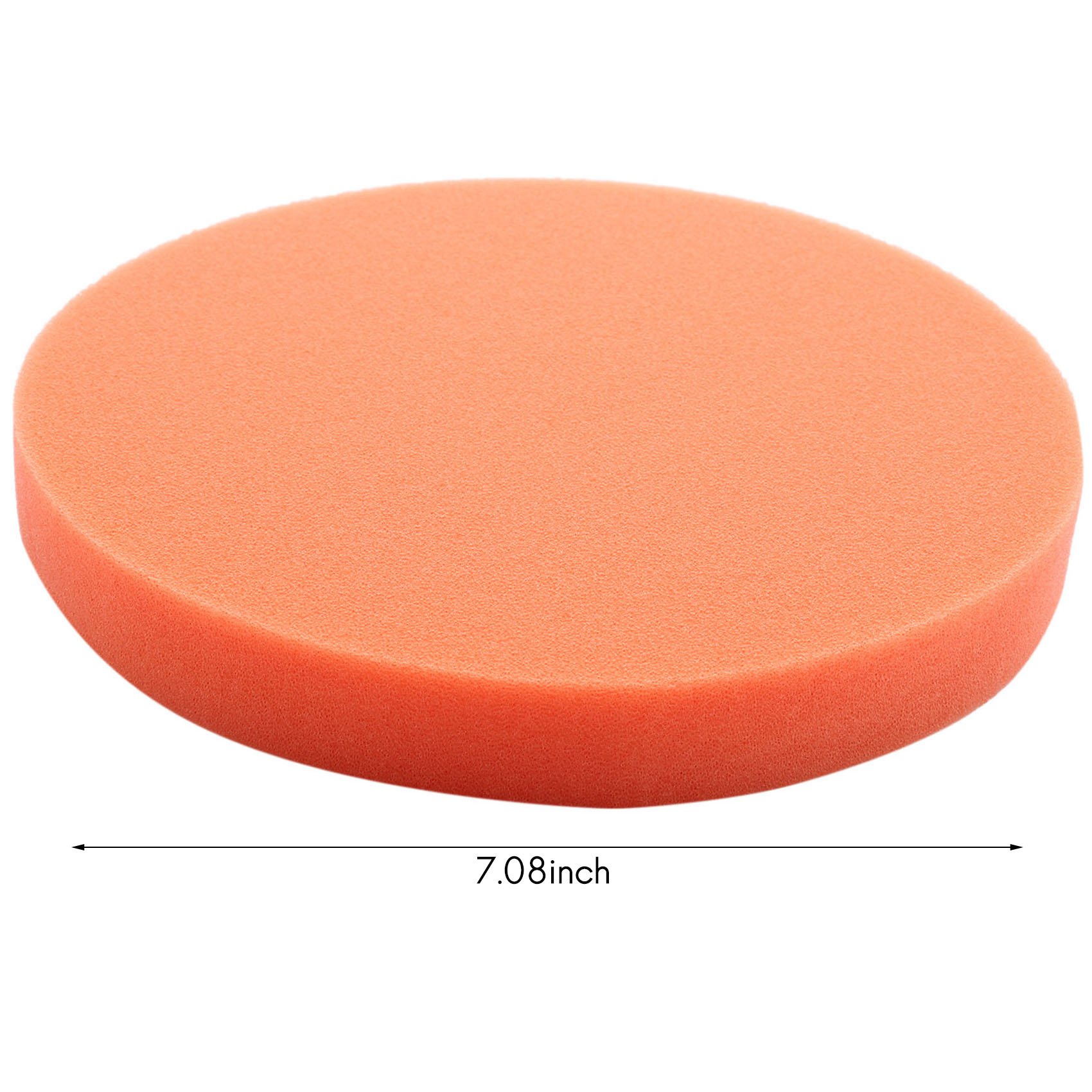 Waxing Kit Home - A06K 10Pc 180Mm 7 inch Flat