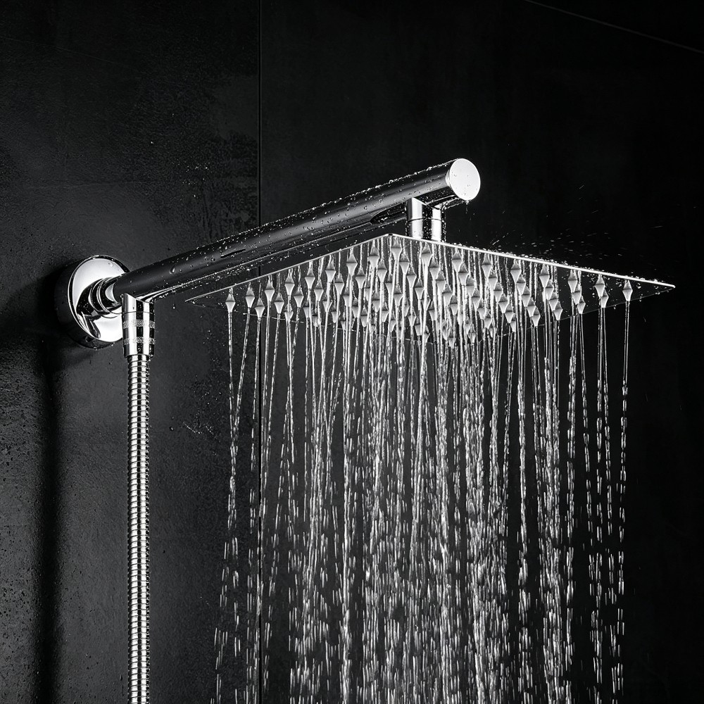 Spa & Wellness Hotel Olympia Mariánské Lázně - 1 pc high-pressure shower head, square