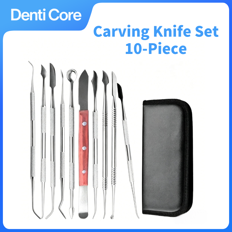 Waxing Kit Home - 10Pcs Dental Carving And Filling Kit
