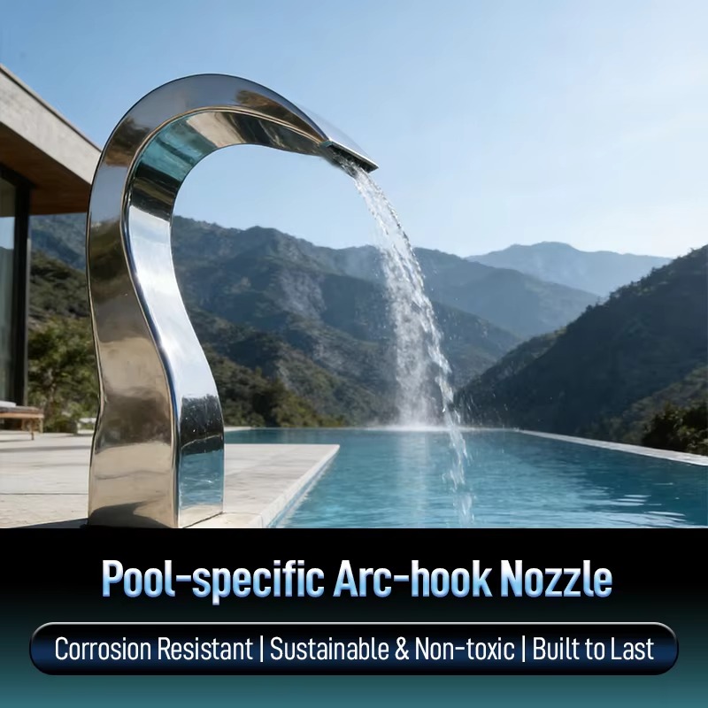 Spa & Wellness Hotel Olympia Mariánské Lázně - Stainless Steel Arc Hook Nozzle Water