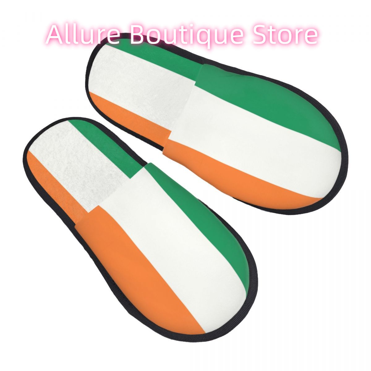 Spa & Wellness Hotel Olympia Mariánské Lázně - Custom Ireland Flag House Slippers Women
