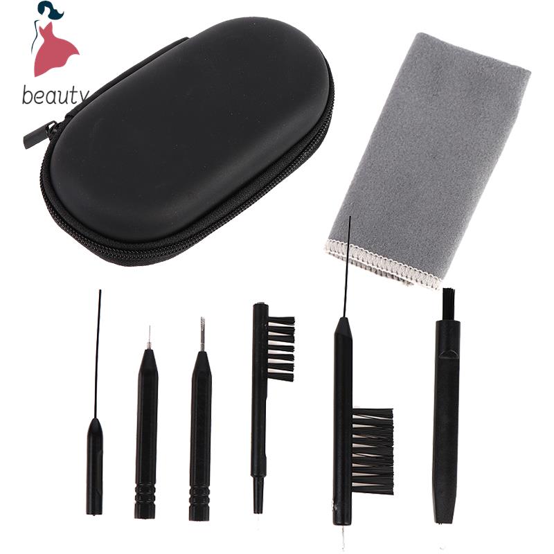 Waxing Kit Home - 8Pcs Hearing Aid Cleaning Kit Brush