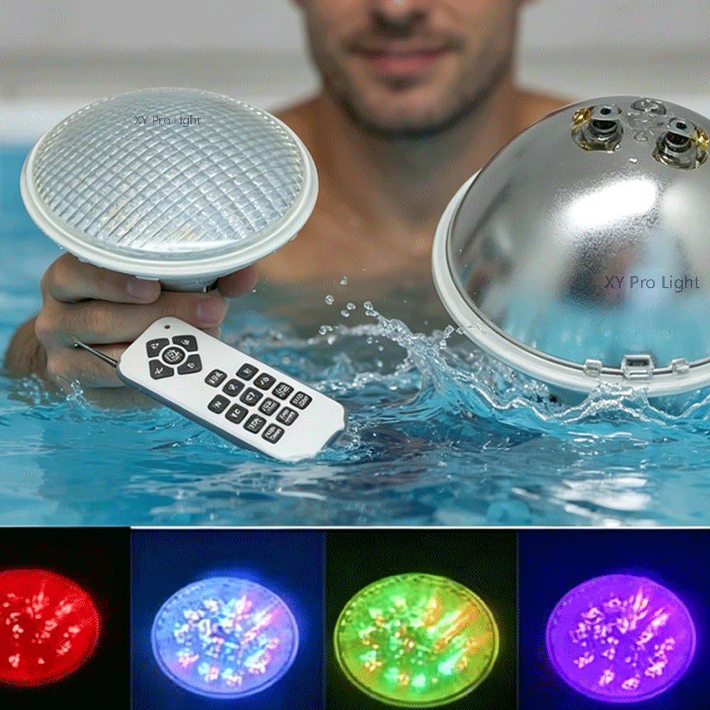 Xy Spa & Wellness Photos - 18W 25W RGB LED Underwater Lights