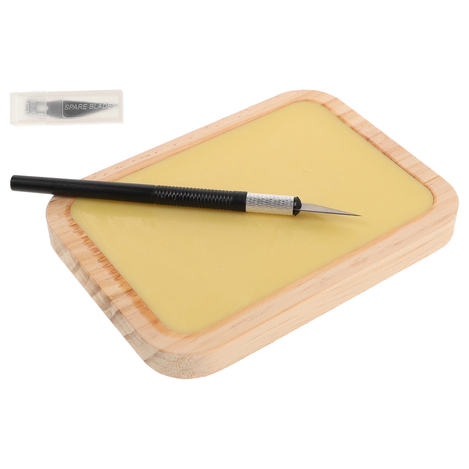 Waxing Kit Home - 1Set Traditional Papercraft Carving Kit Nonstick