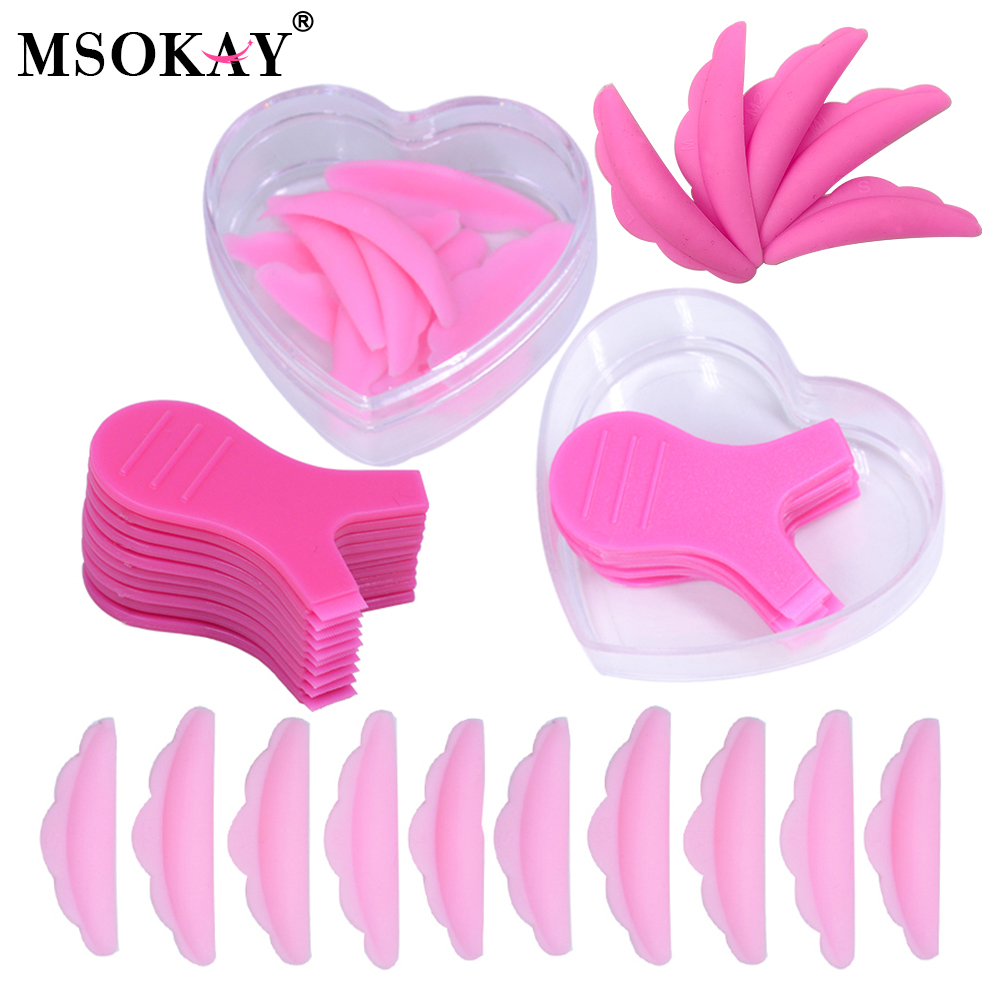 Reusable Eyelash Perming Rods  - огляд і ціна Lash Lift Kit
