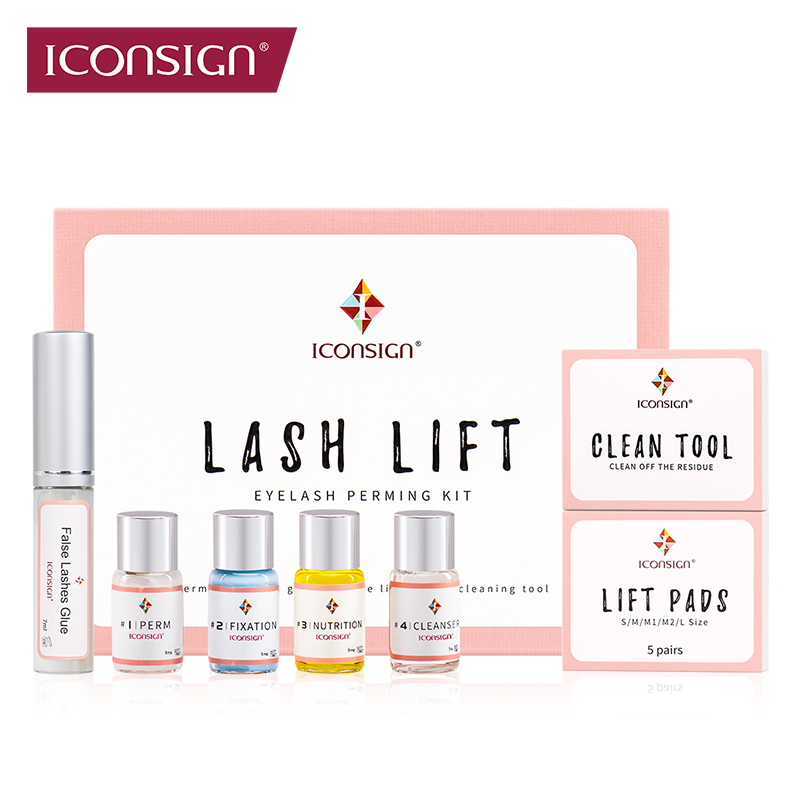 Dropshipping ICONSIGN Lash Lif - огляд і ціна Lash Lift Kit