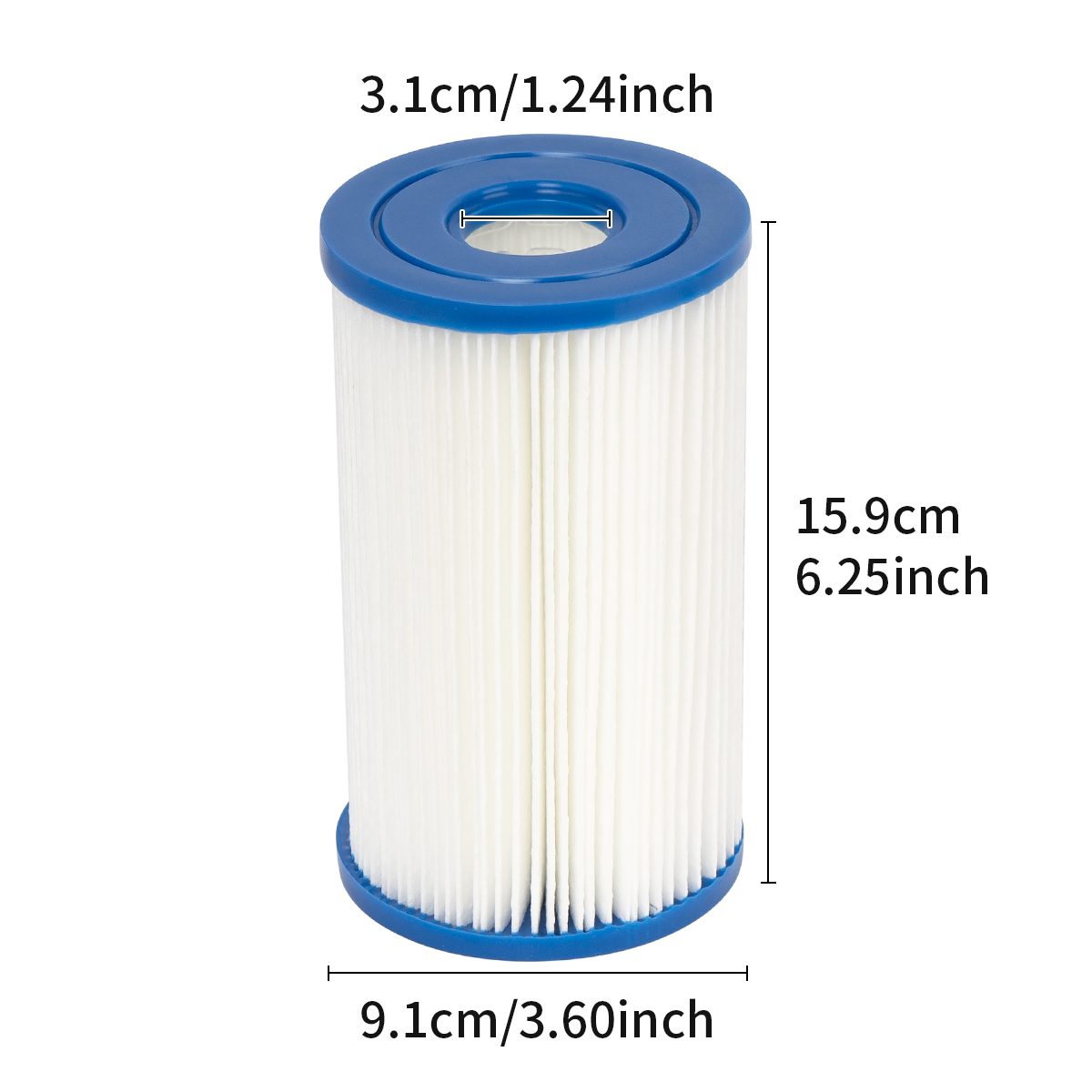 Type S2 29012E Filter Cartridg - огляд і ціна Spa&Wellness Earth City Шелепиха