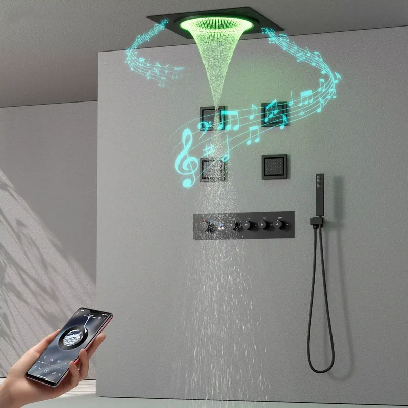 Smart LED Shower Set Bathroom  - огляд і ціна Spa&Wellness Earth City Шелепиха
