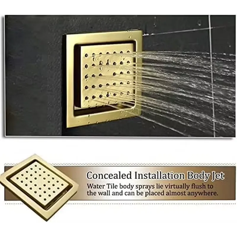 Smart LED Shower Set Bathroom  - огляд і ціна Spa&Wellness Earth City Шелепиха