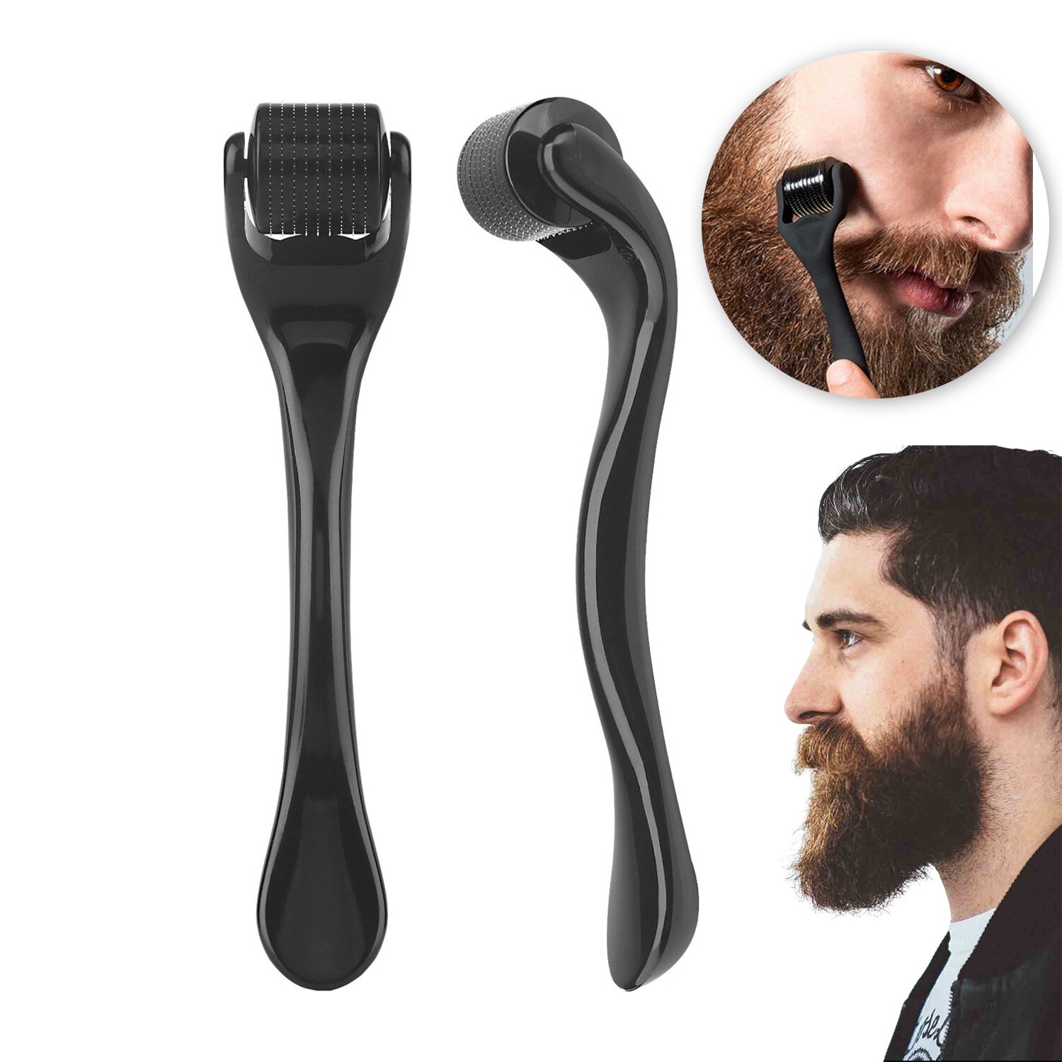 2PCS/5PCS/10PCS Full Black 540 - огляд і ціна Derma Roller 0.25