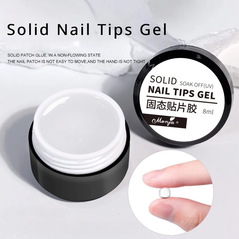 3pcs/set Solid Nail Tips Gel S - огляд і ціна Waxing Kit Home