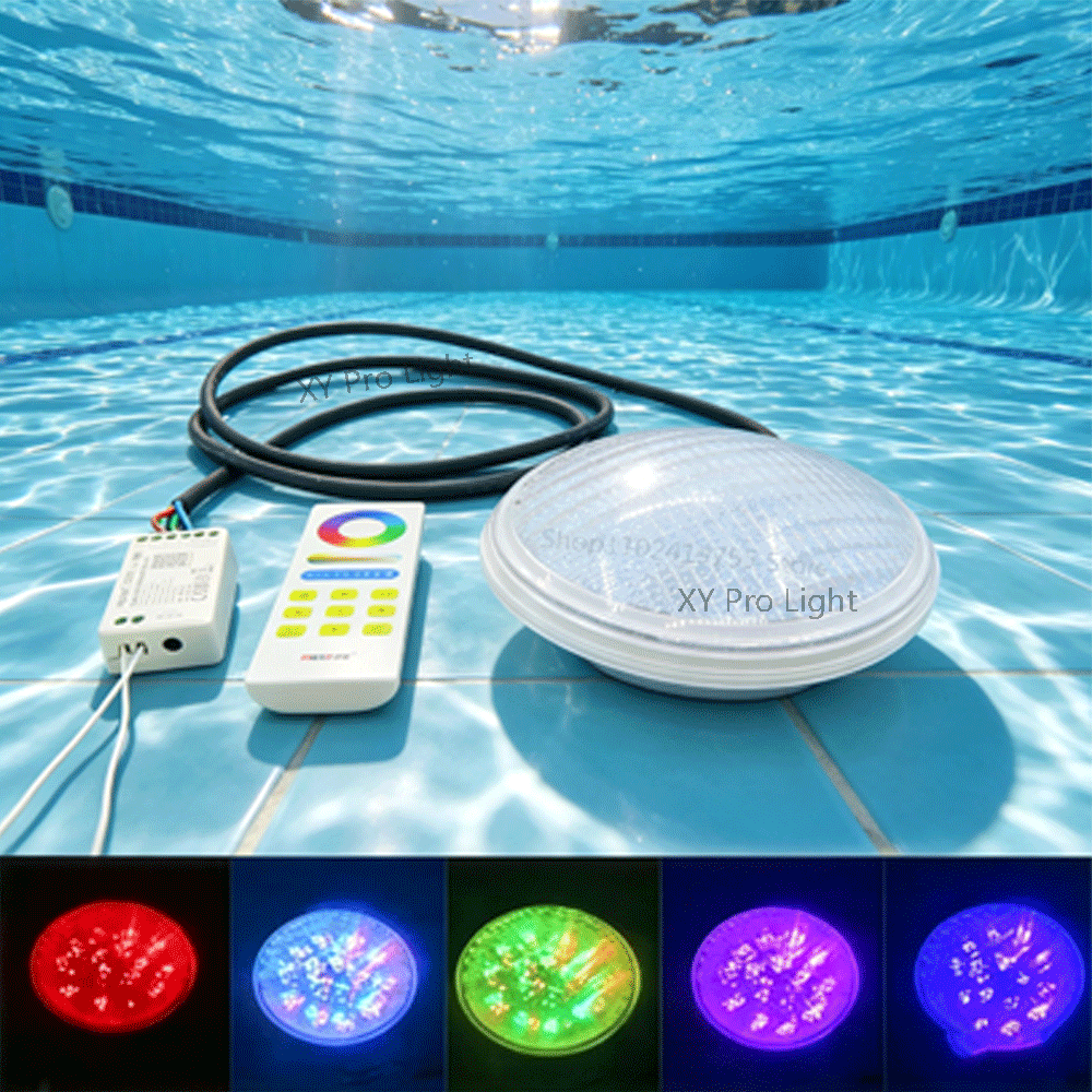 45W RGB Underwater Lights 36W  - огляд і ціна Xy Spa & Wellness Photos