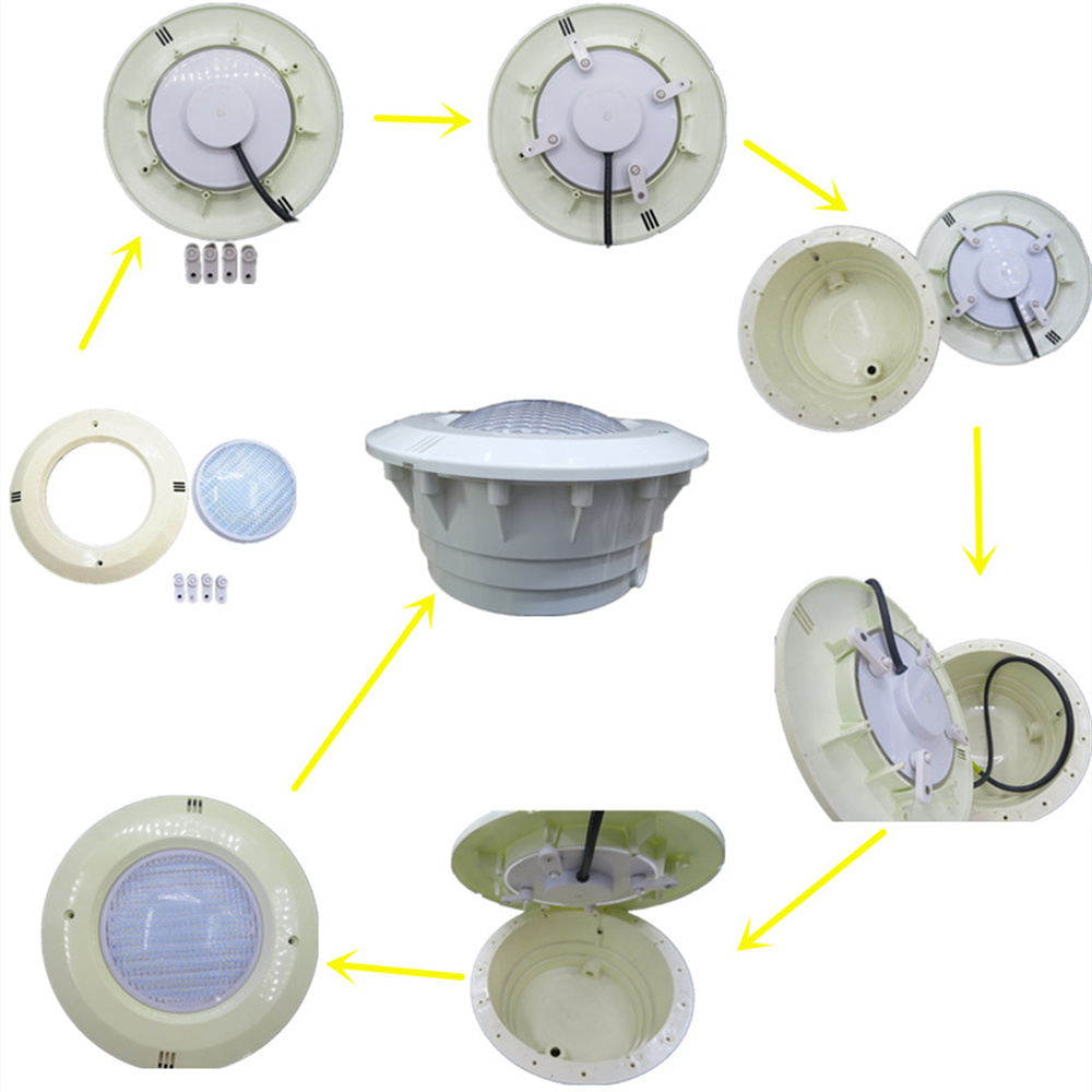 45W RGB Underwater Lights 36W  - огляд і ціна Xy Spa & Wellness Photos