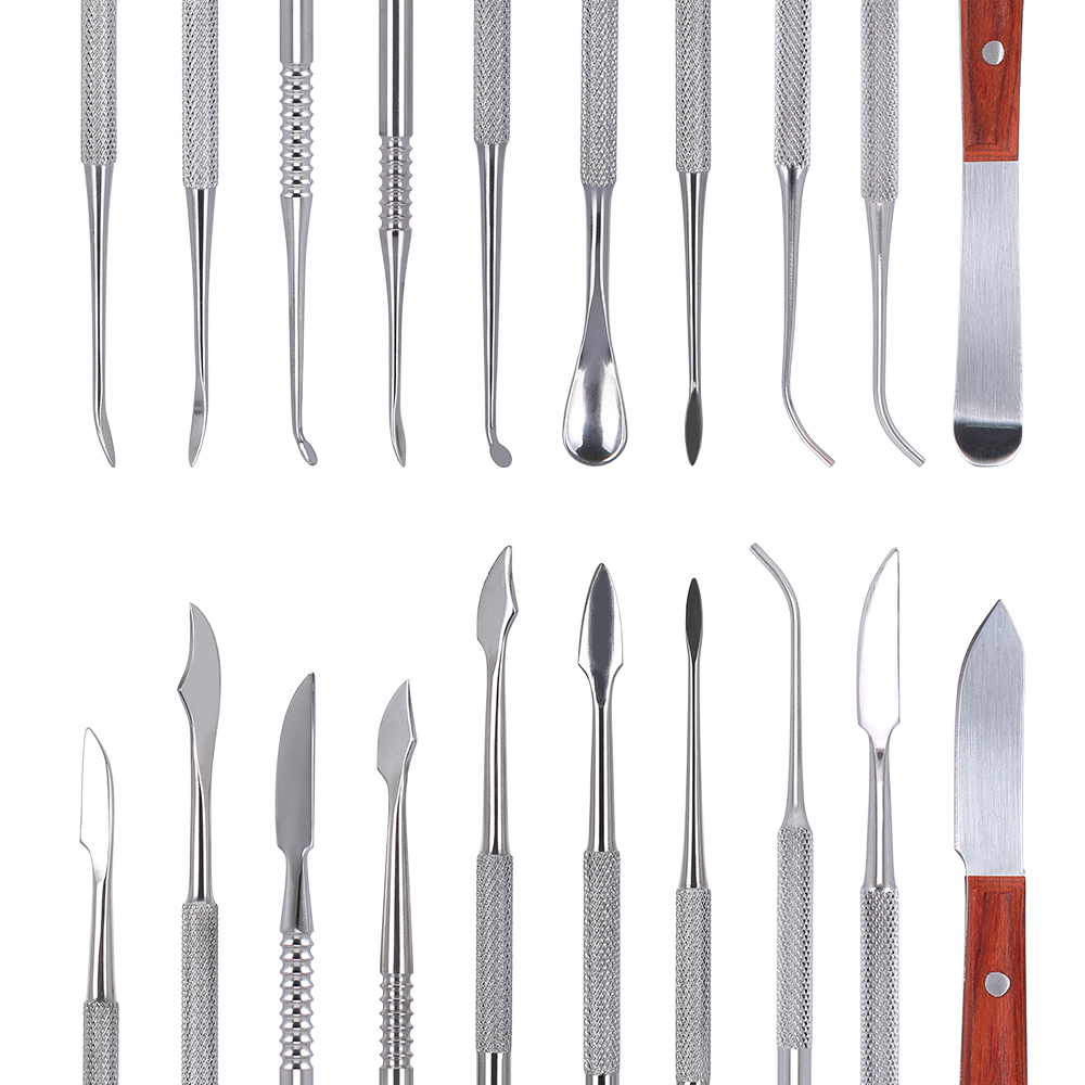 10pcs/Set Dental Spatulas Plas - огляд і ціна Waxing Kit Home
