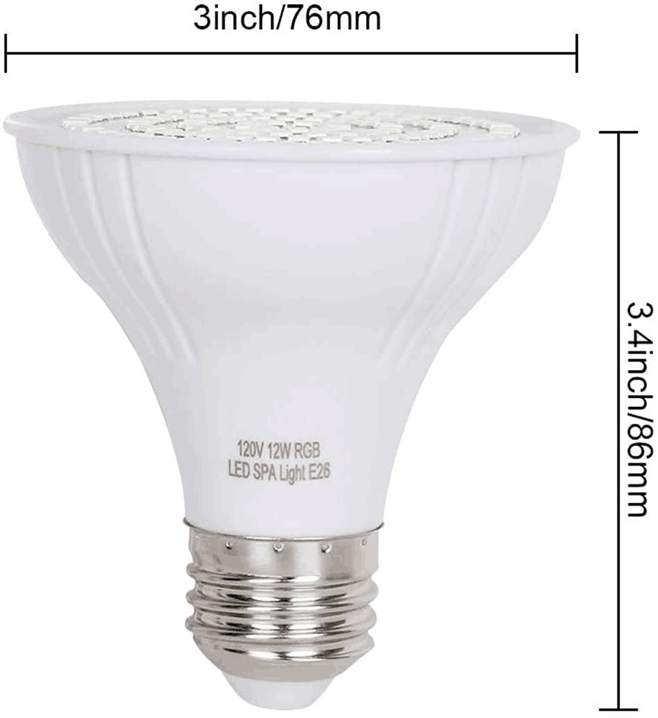 RGB LED Swimming Pool Light E2 - огляд і ціна Xy Spa & Wellness Photos
