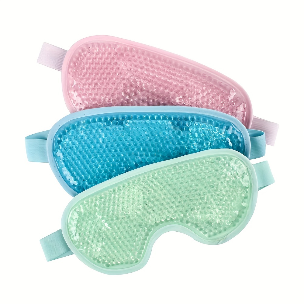 Gel Bead Hot Cold Eye Mask, Re - огляд і ціна Spa&Wellness Earth City Шелепиха