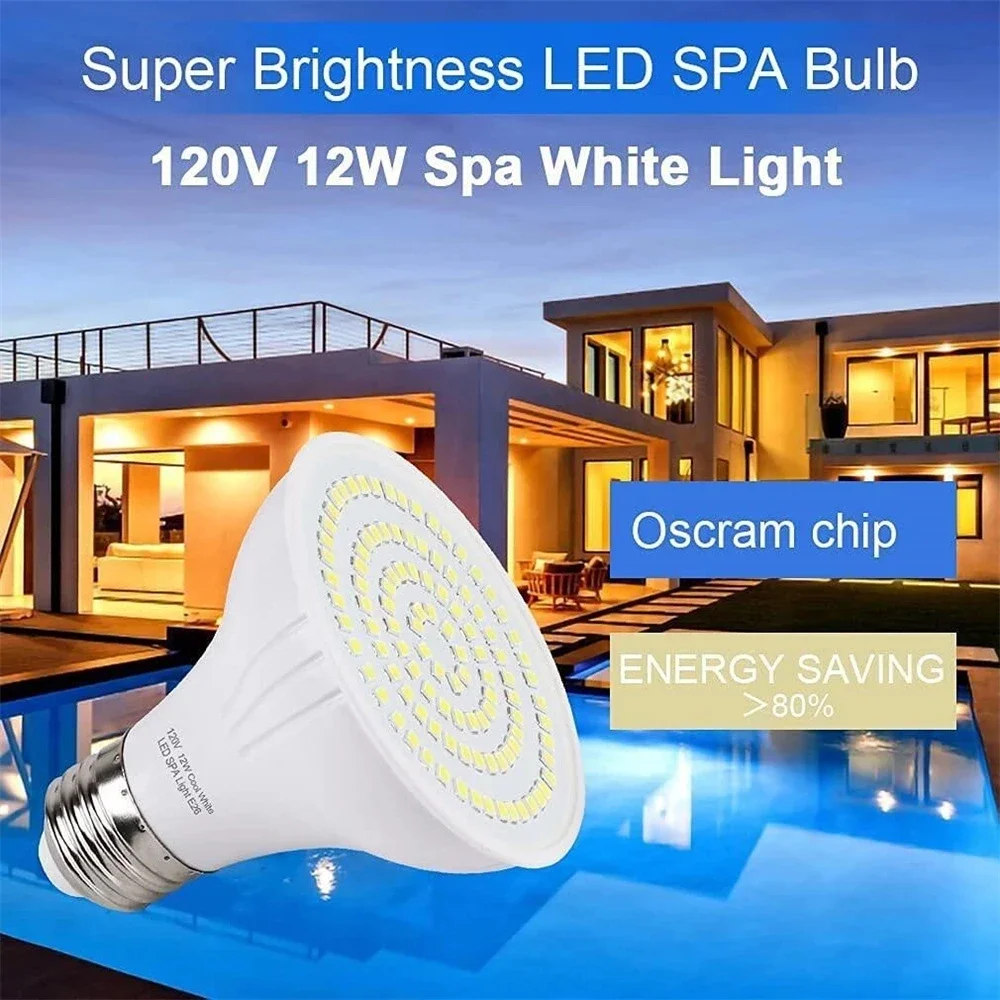 12W SPA Lamp LED Swimming Pool - огляд і ціна Xy Spa & Wellness Photos