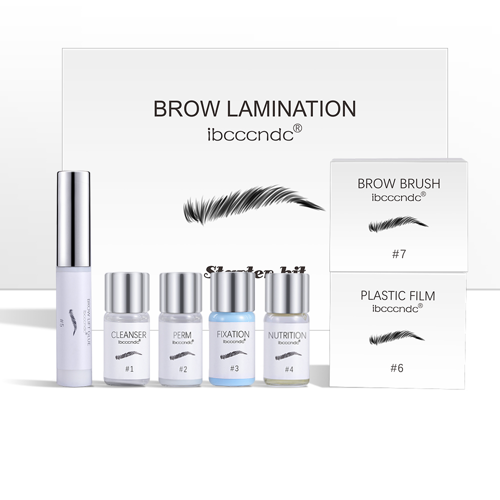 Brow Lamination Kit Semi-perma - огляд і ціна Lash Lift Kit