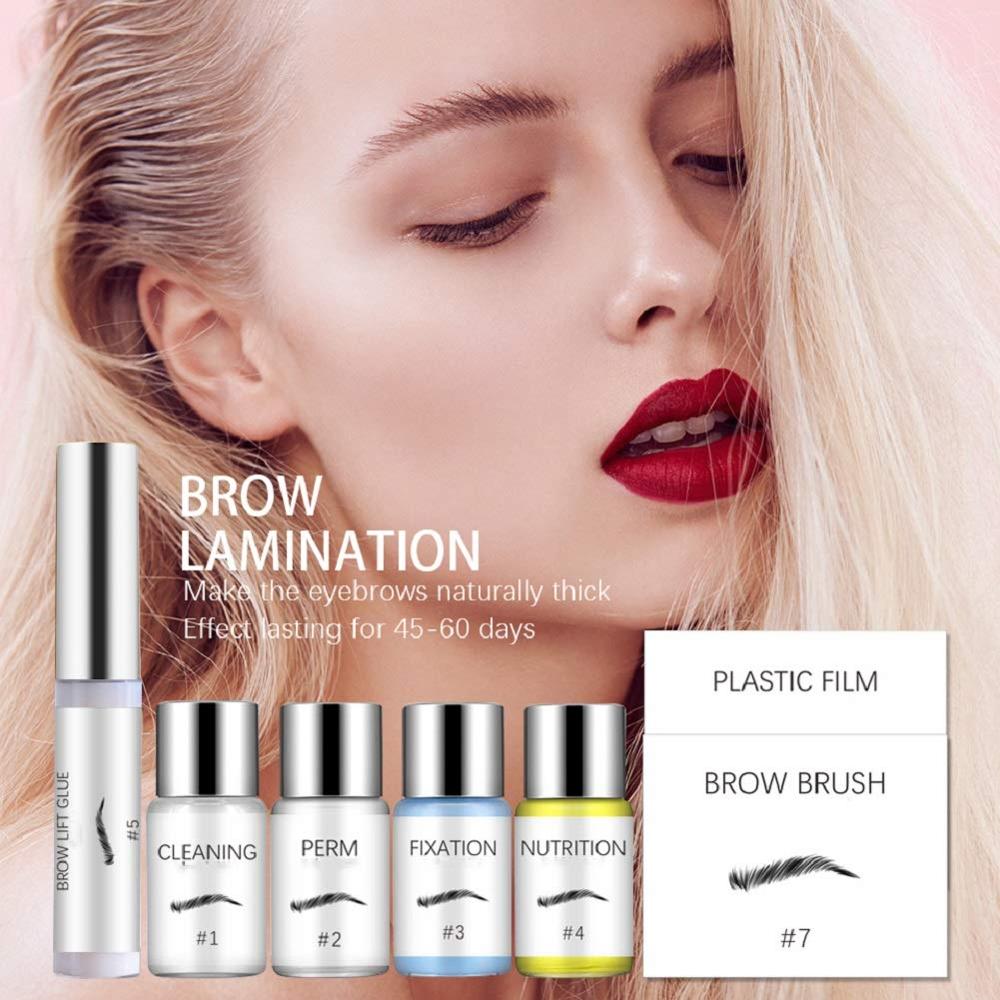 Brow Lamination Kit Semi-perma - огляд і ціна Lash Lift Kit