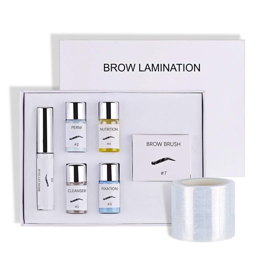 Brow Lamination Kit Semi-perma - огляд і ціна Lash Lift Kit