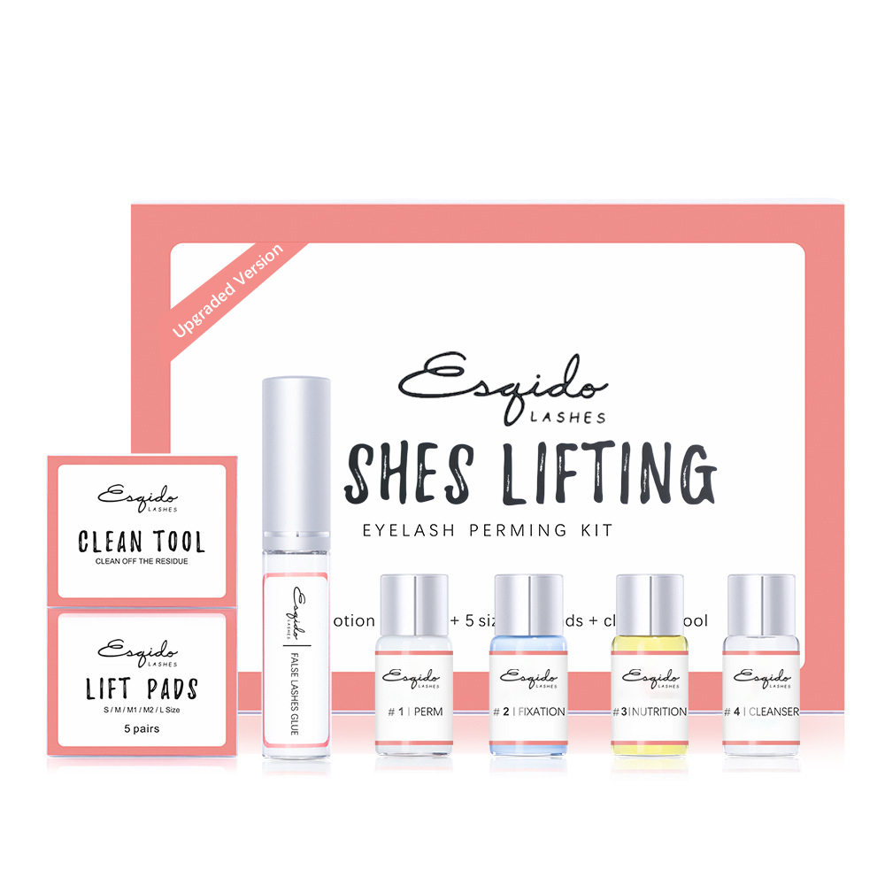 New Lash Lift Kit Long Lasting - огляд і ціна Lash Lift Kit
