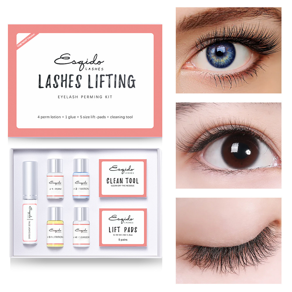 New Lash Lift Kit Long Lasting - огляд і ціна Lash Lift Kit