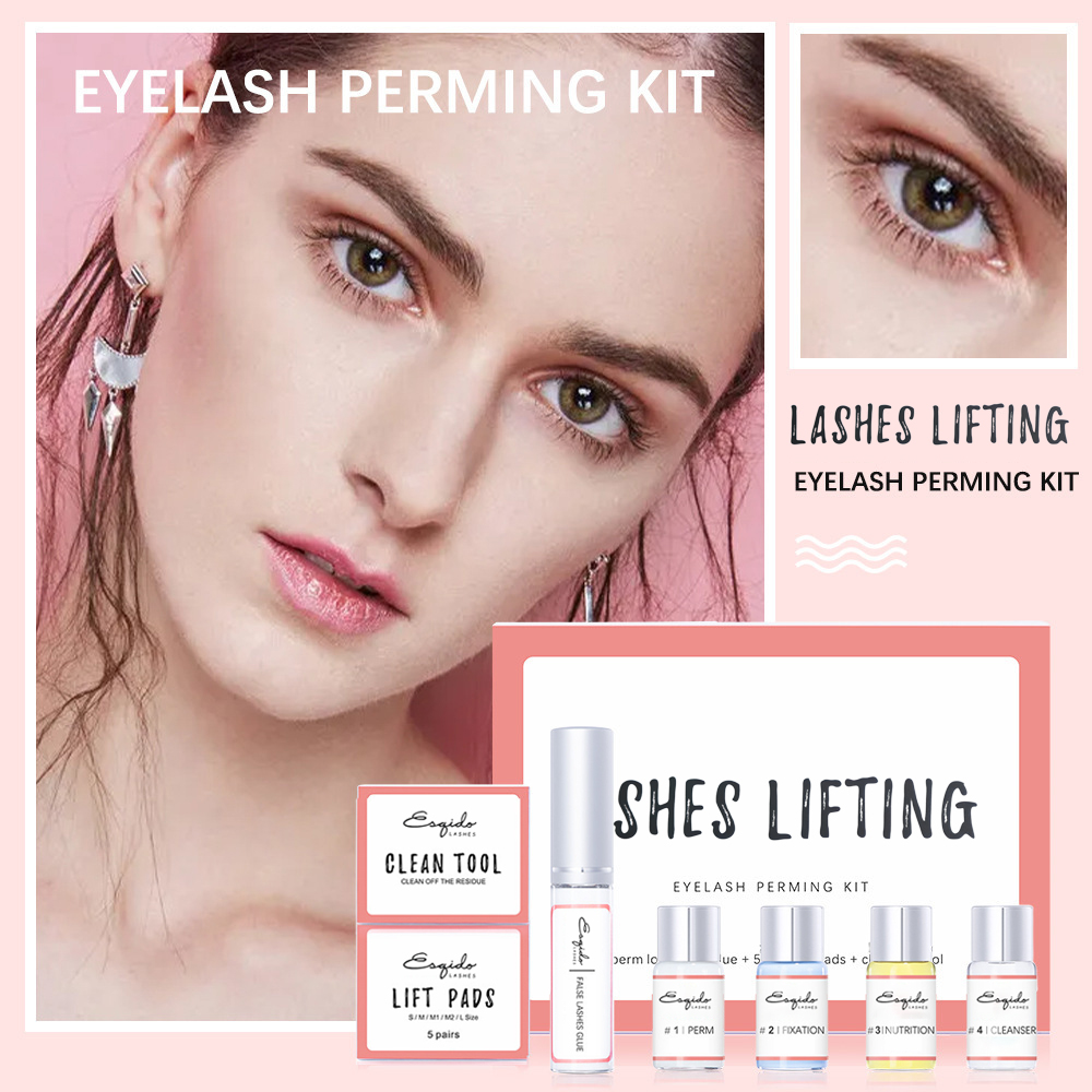 New Lash Lift Kit Long Lasting - огляд і ціна Lash Lift Kit