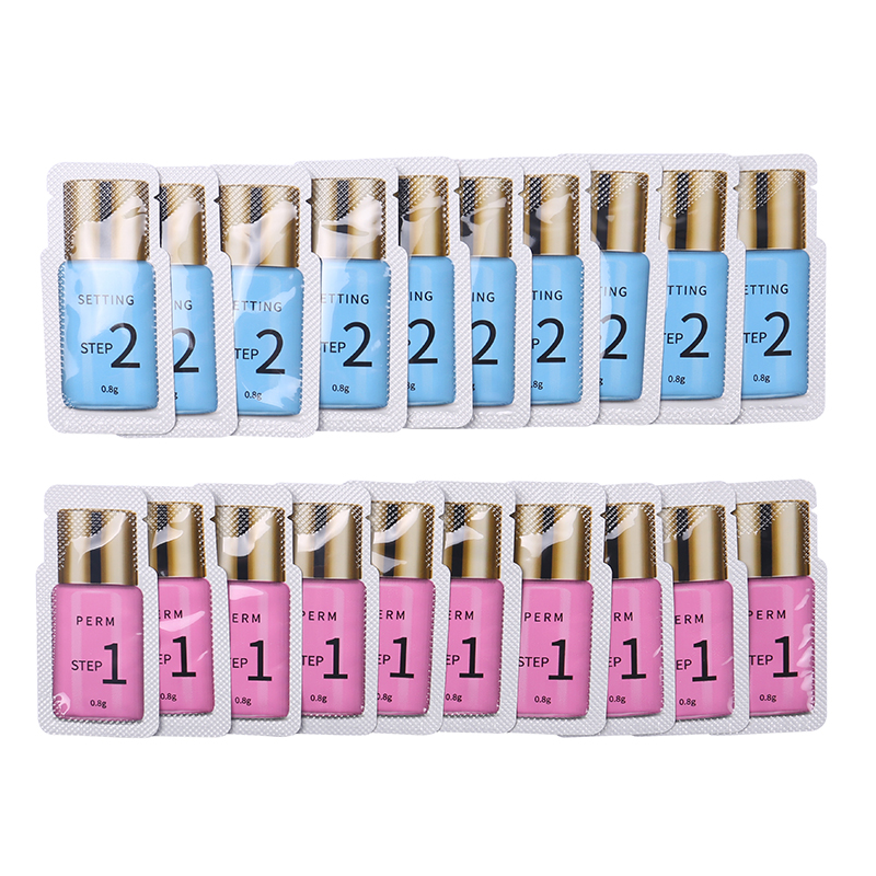 10 Pairs/Lot Sachet Lash Lifti - огляд і ціна Lash Lift Kit