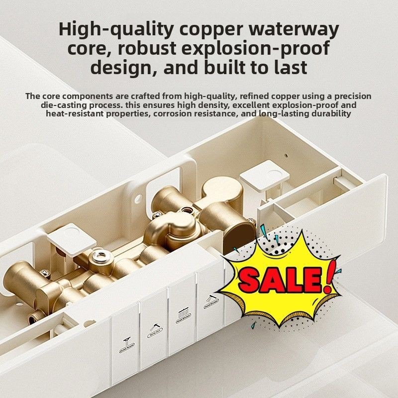Thermostatic Wall Mounted Show - огляд і ціна Spa&Wellness Earth City Шелепиха