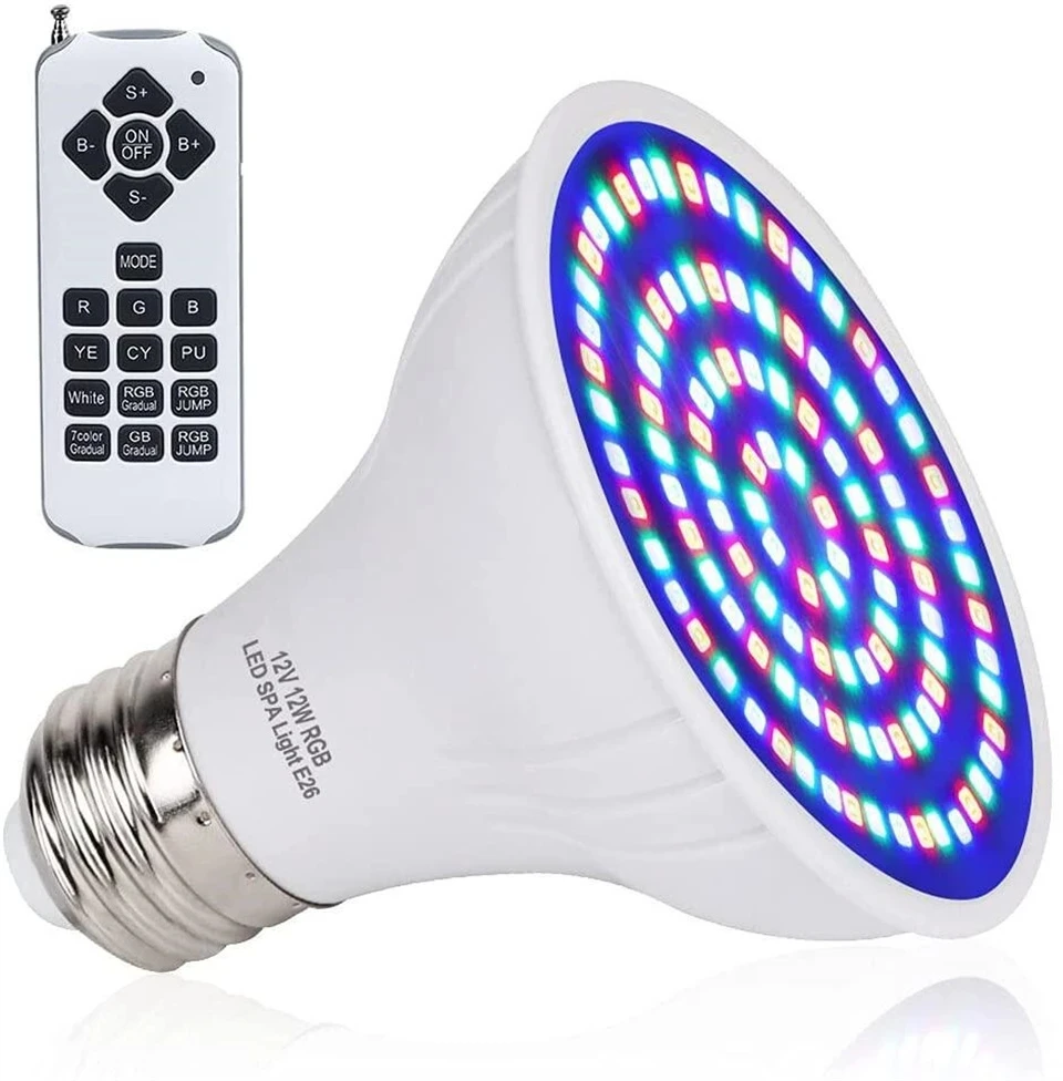 LED Swimming Pool Light E27 E2 - огляд і ціна Xy Spa & Wellness Photos