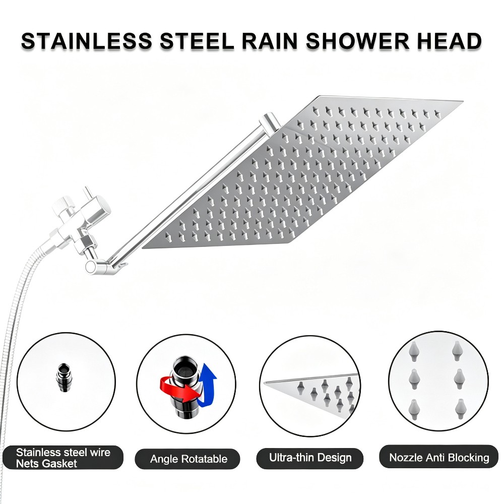 1 pc high-pressure shower head - огляд і ціна Spa & Wellness Hotel Olympia Mariánské Lázně
