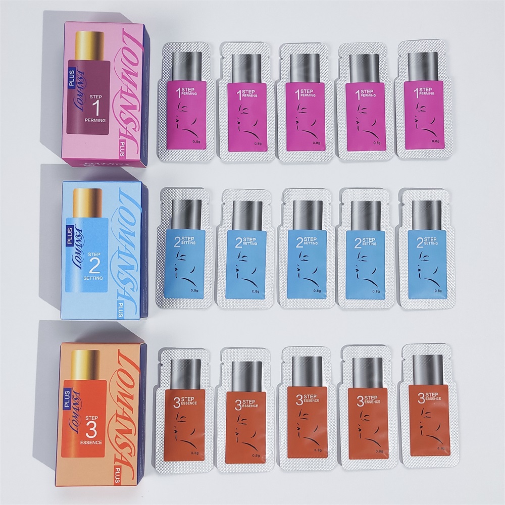 Lomansa Korean 10 Pcs/Lot 5-8  - огляд і ціна Lash Lift Kit