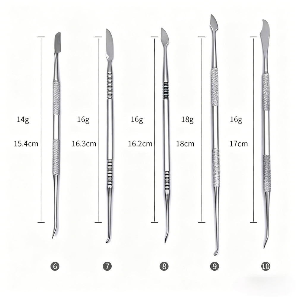 10Pcs Dental Carving And Filli - огляд і ціна Waxing Kit Home