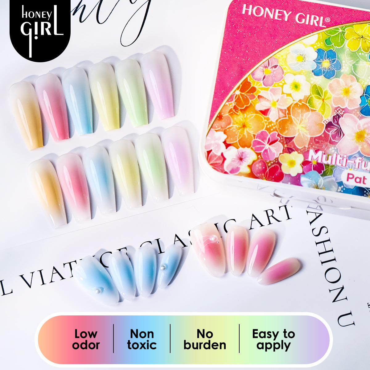 6 Colors Air Cushion Patting G - огляд і ціна Waxing Kit Home