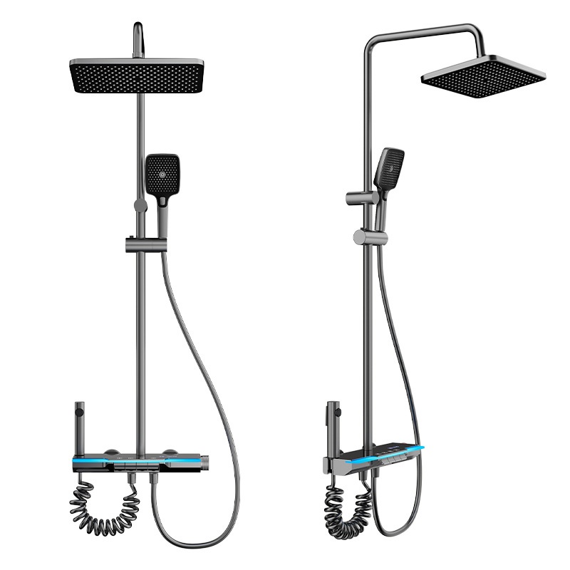 Grey Gun Shower Set Luxury Hot - огляд і ціна Spa&Wellness Earth City Шелепиха