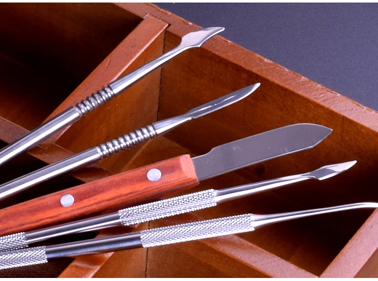 10pcs/Set Dental Spatulas Plas - огляд і ціна Waxing Kit Home