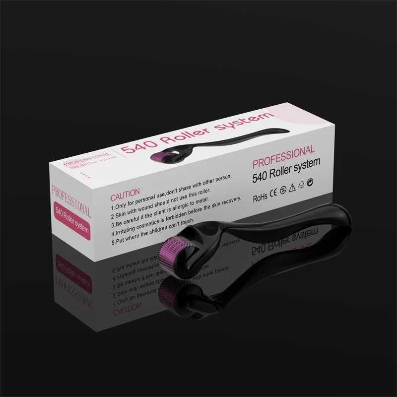 Professional 540 Derma Roller  - огляд і ціна Derma Roller 0.25