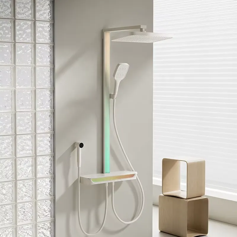 Brass Digital Waterfall Shower - огляд і ціна Spa&Wellness Earth City Шелепиха