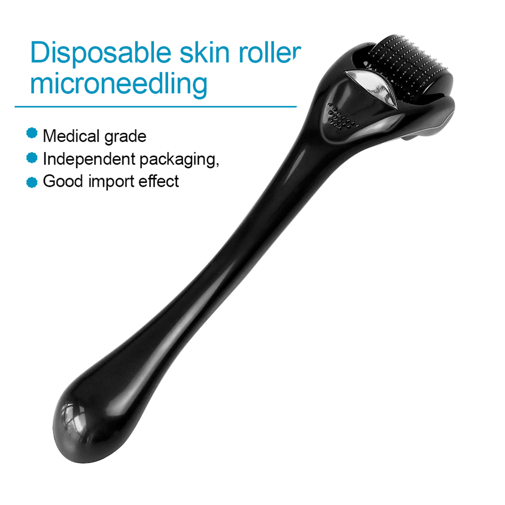1pc 540 Titanium Derma Roller  - огляд і ціна Derma Roller 0.25