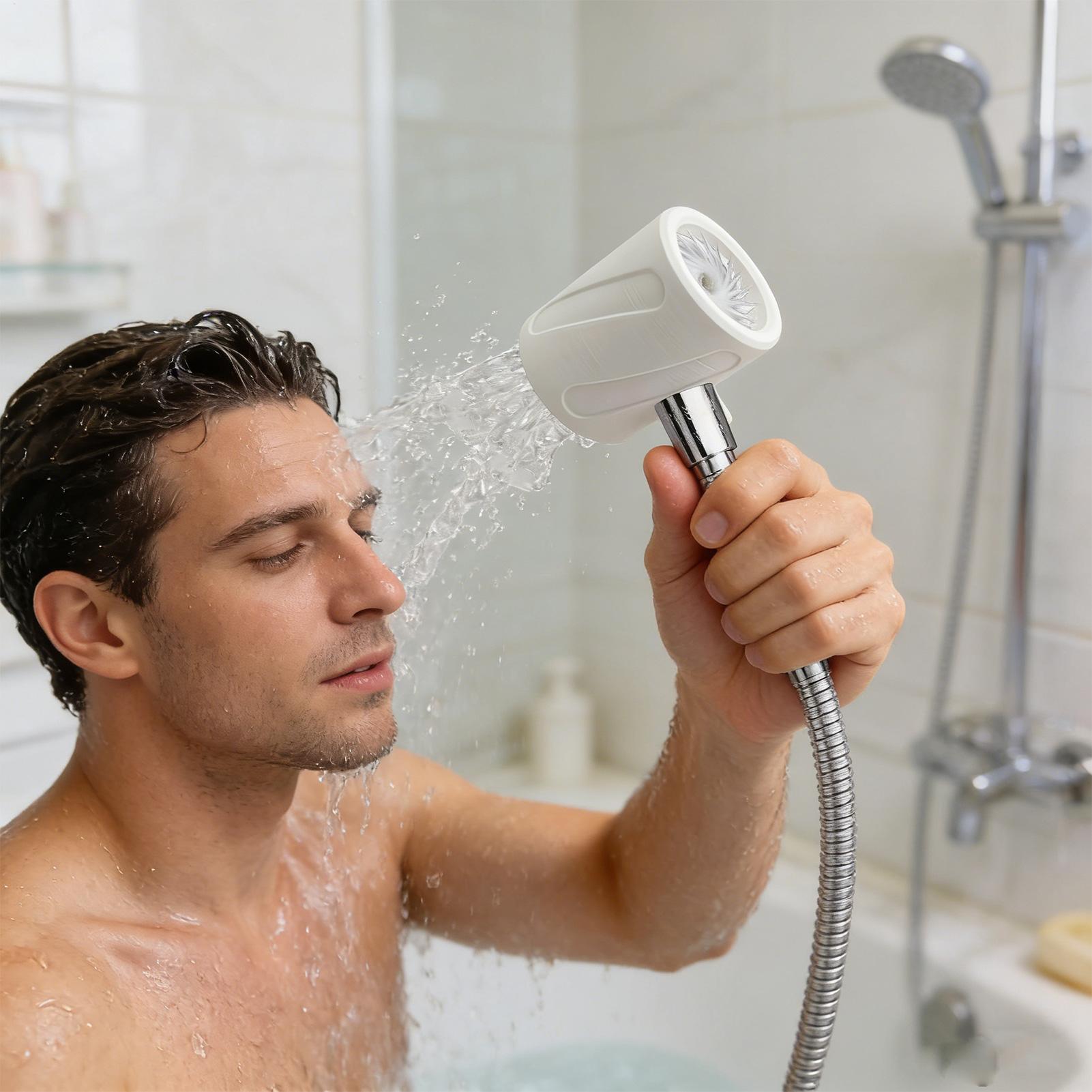 Men's Shower Head High Pressur - огляд і ціна Spa&Wellness Earth City Шелепиха