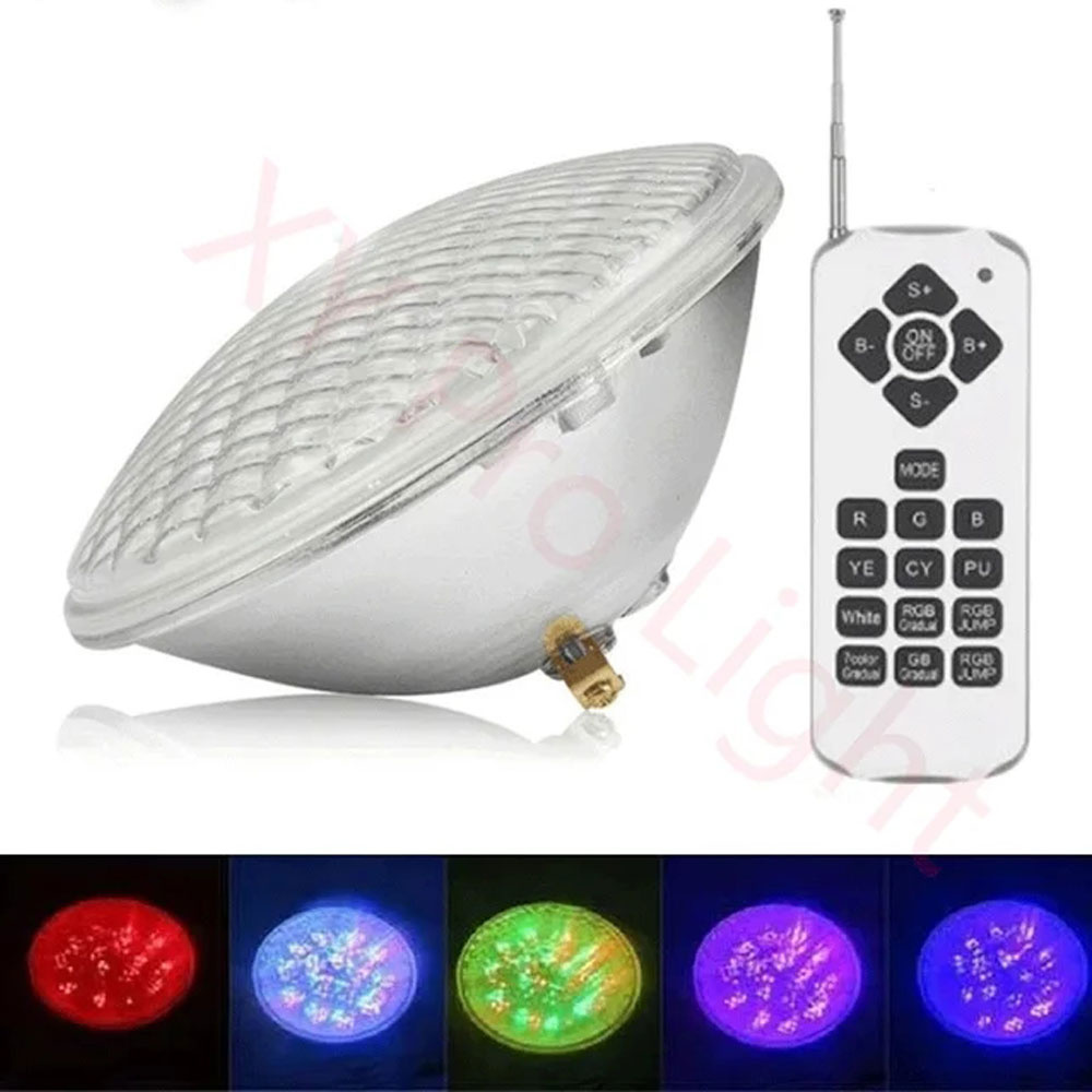 RGB LED Underwater Lights 18W  - огляд і ціна Xy Spa & Wellness Photos
