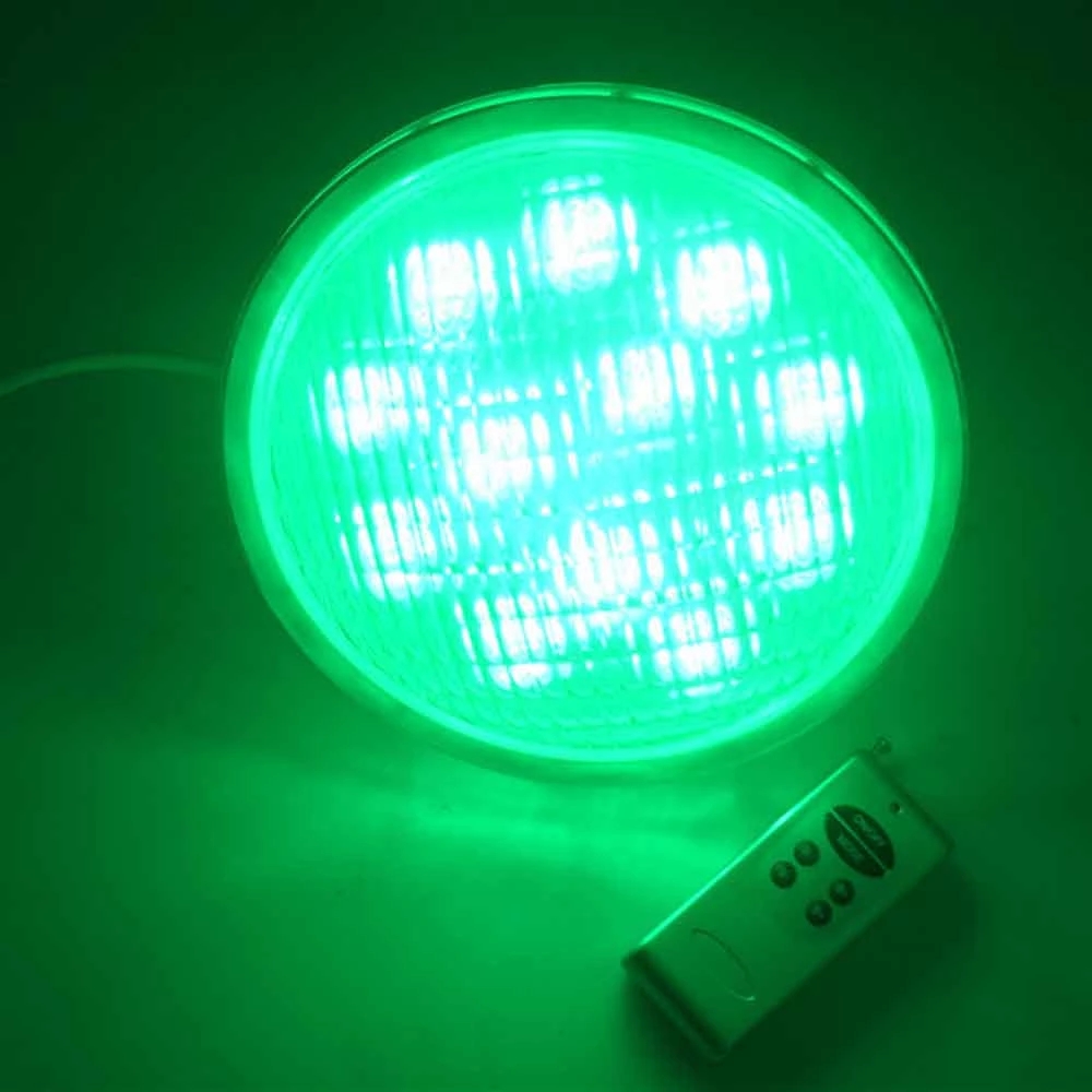 RGB LED Underwater Lights 18W  - огляд і ціна Xy Spa & Wellness Photos