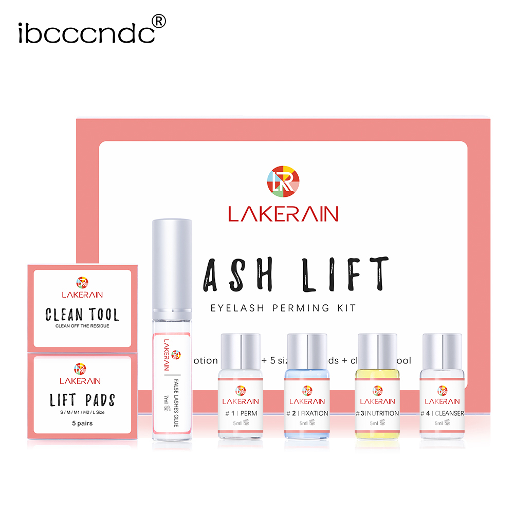 New Lash Lift Kit Long Lasting - огляд і ціна Lash Lift Kit