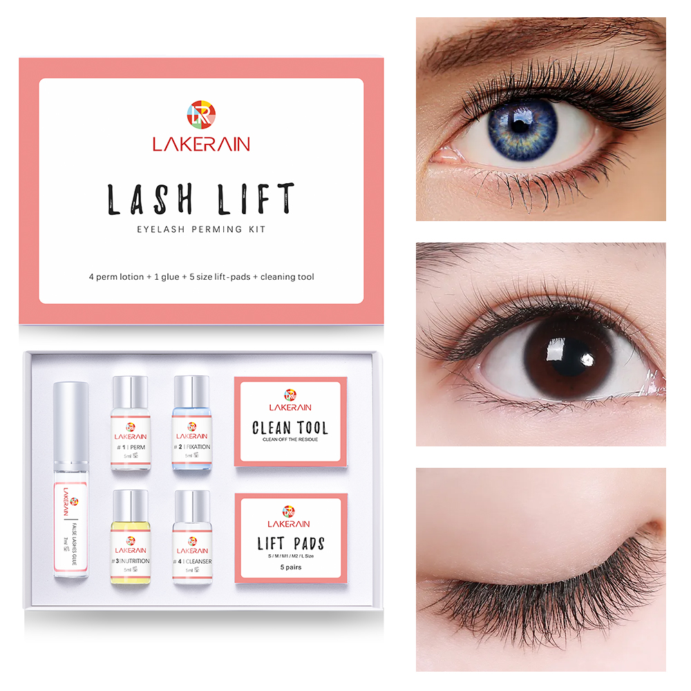 New Lash Lift Kit Long Lasting - огляд і ціна Lash Lift Kit