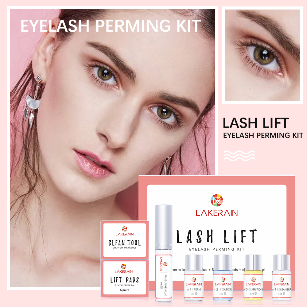 New Lash Lift Kit Long Lasting - огляд і ціна Lash Lift Kit